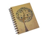 Caderno Kraft CDR01